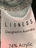 Lioness Silver Pullover Sweater Size S - photo 7