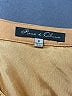 Rose + Olive 100% Polyester Gold 3/4 Sleeve Blouse Size M - photo 7