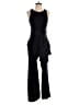Vince Camuto Solid Black Jumpsuit Size 2 - photo 1