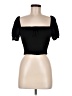 Wilfred Black Short Sleeve Top Size M - photo 1