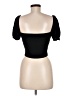 Wilfred Black Short Sleeve Top Size M - photo 2