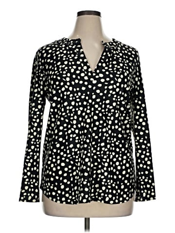 Jude Connally Long Sleeve Blouse (view 1)