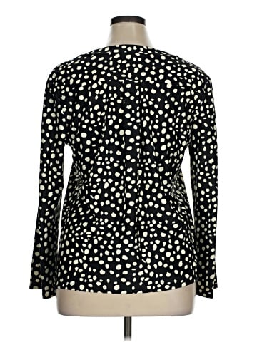 Jude Connally Long Sleeve Blouse (view 2)