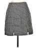 My Michelle Houndstooth Gray Formal Skirt Size 5 - 6 - photo 1