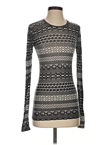 BCBGMAXAZRIA Long Sleeve T-Shirt (view 1)