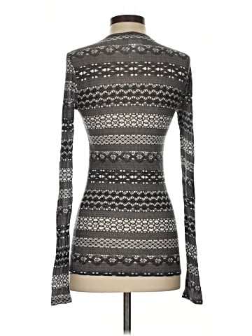 BCBGMAXAZRIA Long Sleeve T-Shirt (view 2)