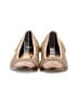 Donald J Pliner Gold Flats Size 7 1/2 - photo 2