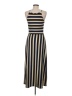 Caution to the Wind Stripes Gold Casual Dress Size M - photo 2