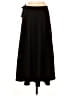 Theory Solid Black Formal Skirt Size 2 - photo 2
