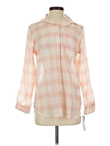 Chaps Long Sleeve Blouse (view 1)