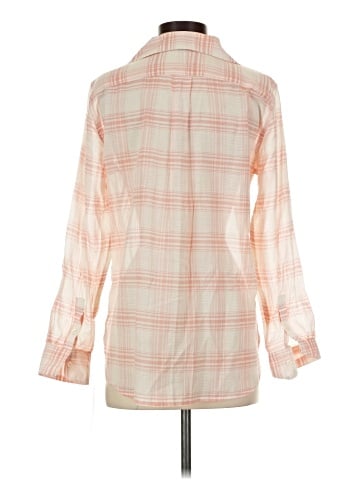Chaps Long Sleeve Blouse (view 2)