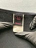 Wrapper Solid Black Formal Skirt Size M - photo 4