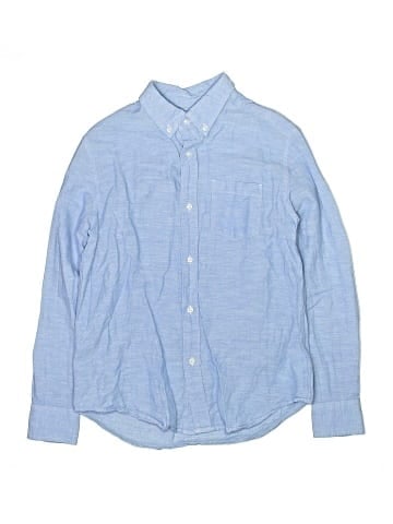 Crewcuts Long Sleeve Button-Down Shirt (view 1)