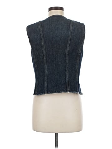 Zara Denim Vest (view 2)