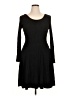 KorMei Solid Black Casual Dress Size XL - photo 1