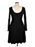 KorMei Solid Black Casual Dress Size XL - photo 2