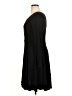 KorMei Solid Black Casual Dress Size XL - photo 5