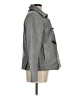 Old Navy Gray Wool Coat Size M - photo 4