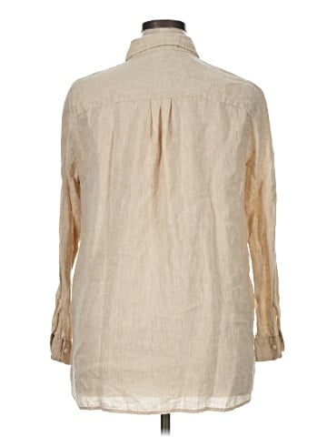 J. McLaughlin Long Sleeve Button-Down Shirt (view 2)
