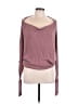 Free People Burgundy Pullover Sweater Size L - photo 1