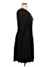 KorMei Solid Black Casual Dress Size XL - photo 4