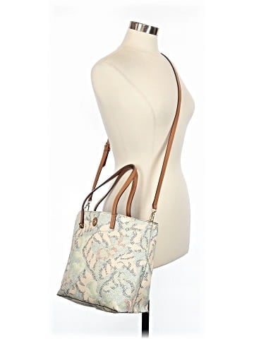 Tory Burch Leather Tote (view 2)