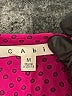 CAbi Pink Sleeveless Blouse Size M - photo 7