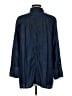 Chico's 100% Lyocell Blue 3/4 Sleeve Button-Down Shirt Size Med (1.5) - photo 2