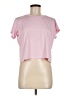 Real Essentials Pink Active T-Shirt Size M - photo 1