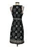 Max Studio Paisley Black Casual Dress Size S - photo 2