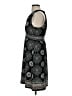 Max Studio Paisley Black Casual Dress Size S - photo 5