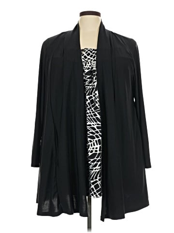 Once 1 Again Long Sleeve Top (view 1)