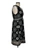 Max Studio Paisley Black Casual Dress Size S - photo 4