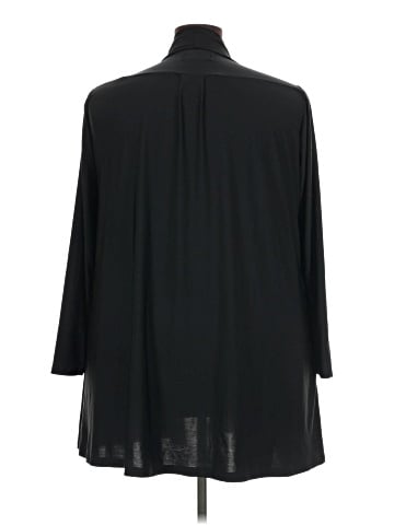 Once 1 Again Long Sleeve Top (view 2)