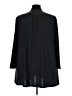 Once 1 Again Black Long Sleeve Top Size 3X - photo 2