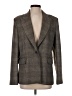 MNG Plaid Brown Blazer Size S - photo 1