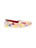 TOMS Hearts White Flats Size 11 - photo 1