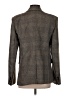 MNG Plaid Brown Blazer Size S - photo 2