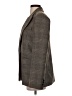 MNG Plaid Brown Blazer Size S - photo 5