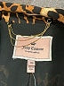 Juicy Couture Animal Print Brown Tan Blazer Size XS - photo 6