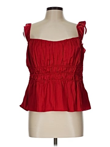 By Anthropologie Sleeveless Blouse (view 1)