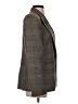 MNG Plaid Brown Blazer Size S - photo 4