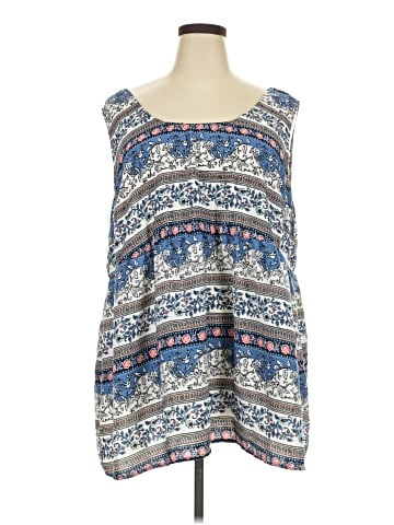 Torrid Sleeveless Blouse (view 1)