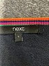 Next Black Pullover Sweater Size L - photo 7