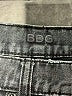 BDG 100% Cotton Hearts Gray Jeans Size 26 waist - photo 4