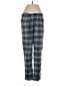 NSF 100% Cotton Plaid Blue Casual Pants Size 27 waist - photo 1