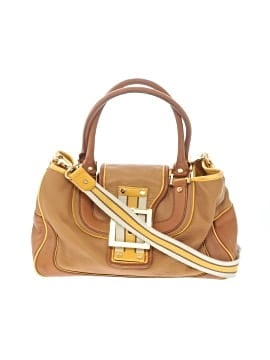 Tory Burch Leather Satchel