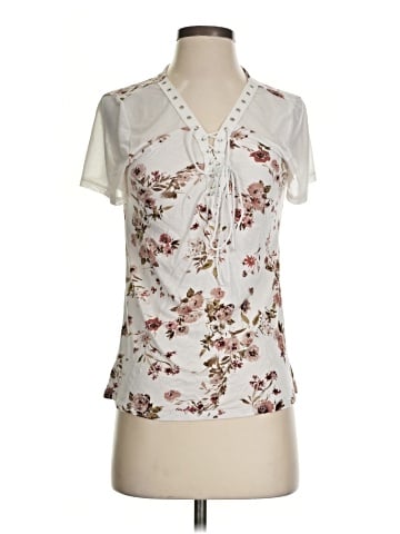 Gypsies & Moondust Short Sleeve Blouse (view 1)