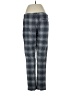 NSF 100% Cotton Plaid Blue Casual Pants Size 27 waist - photo 2
