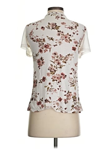 Gypsies & Moondust Short Sleeve Blouse (view 2)